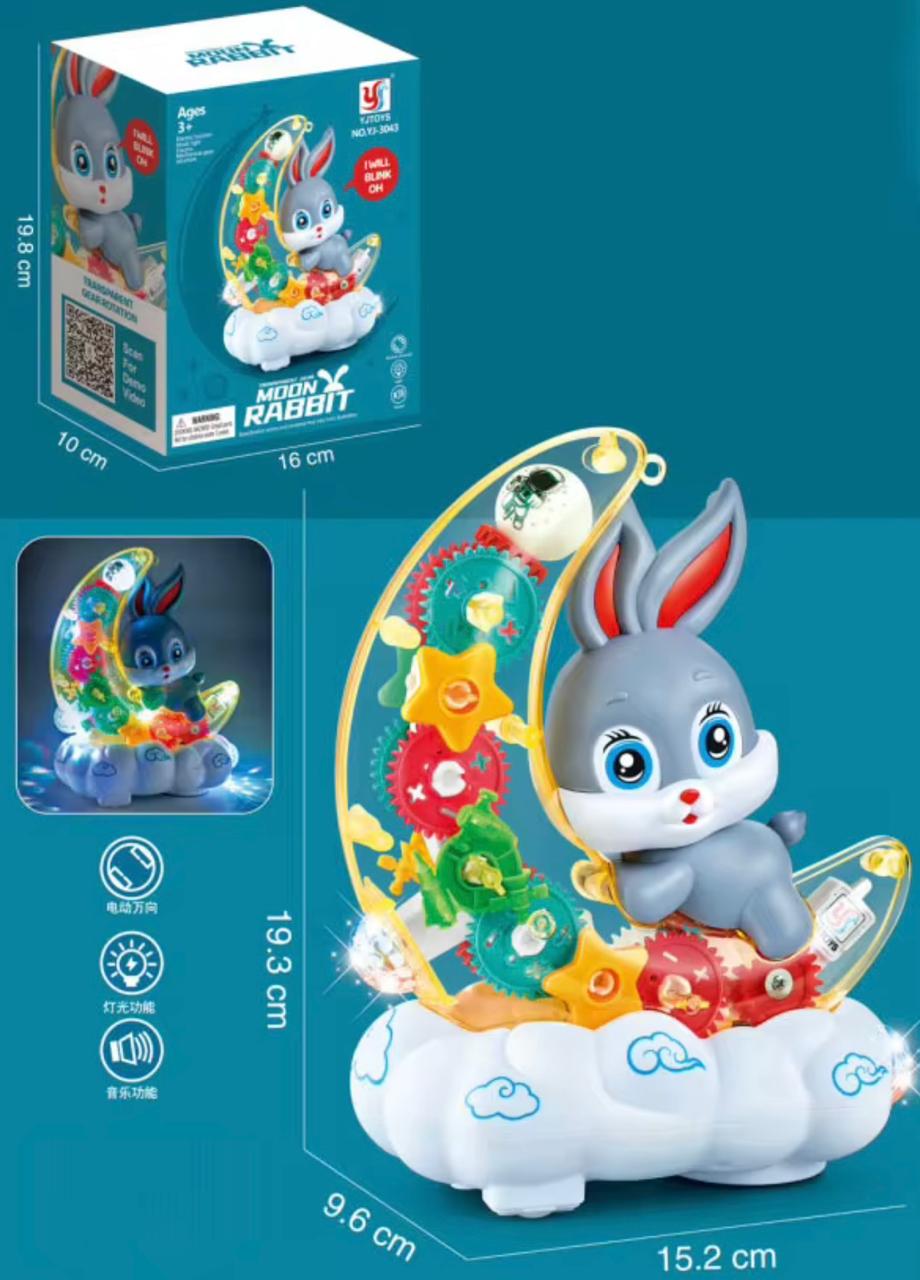 Gear Moon Rabbit