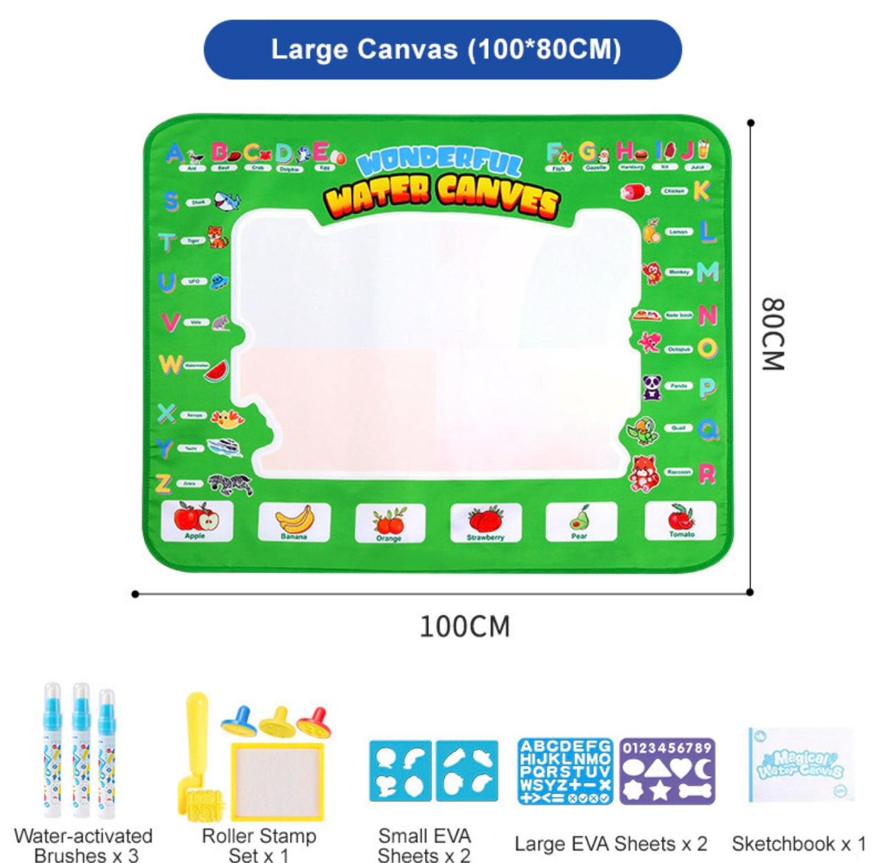 Magical Water Canvas 80*100 CM