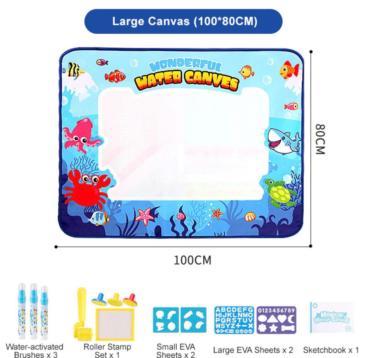 Magical Water Canvas 80*100 CM