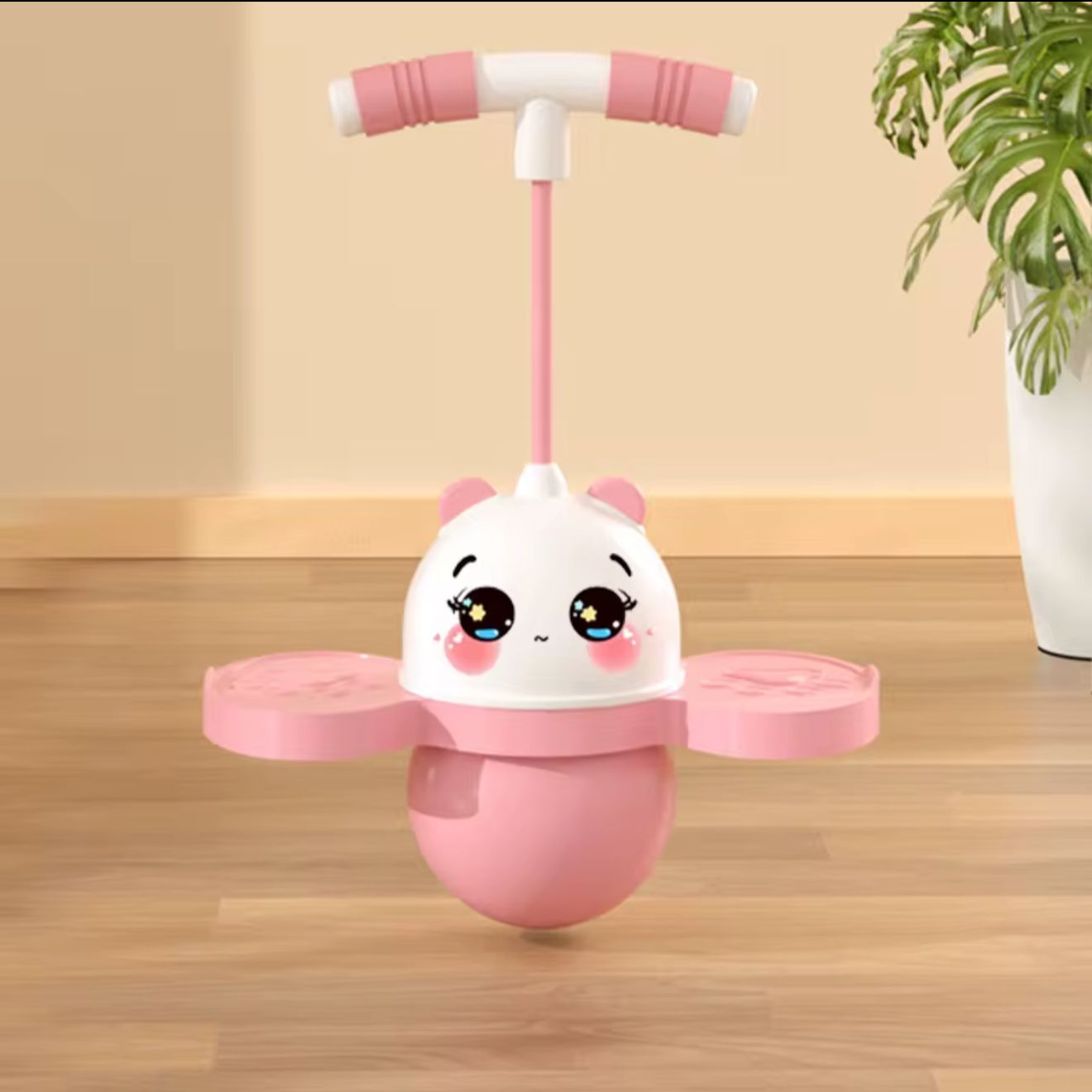 Jumping Toy Stick