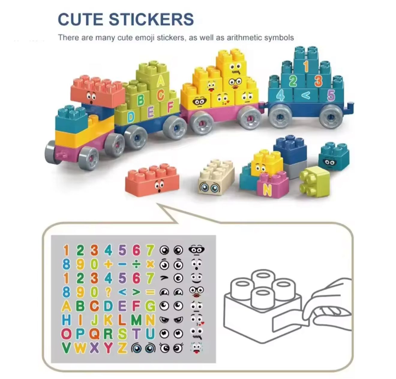 Building Block Table ( 360 PCS )