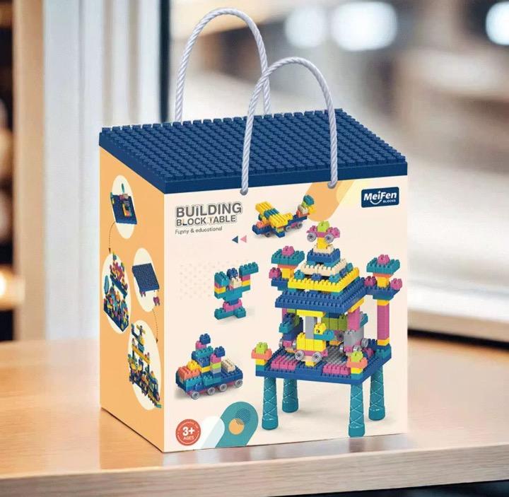 Building Block Table ( 360 PCS )