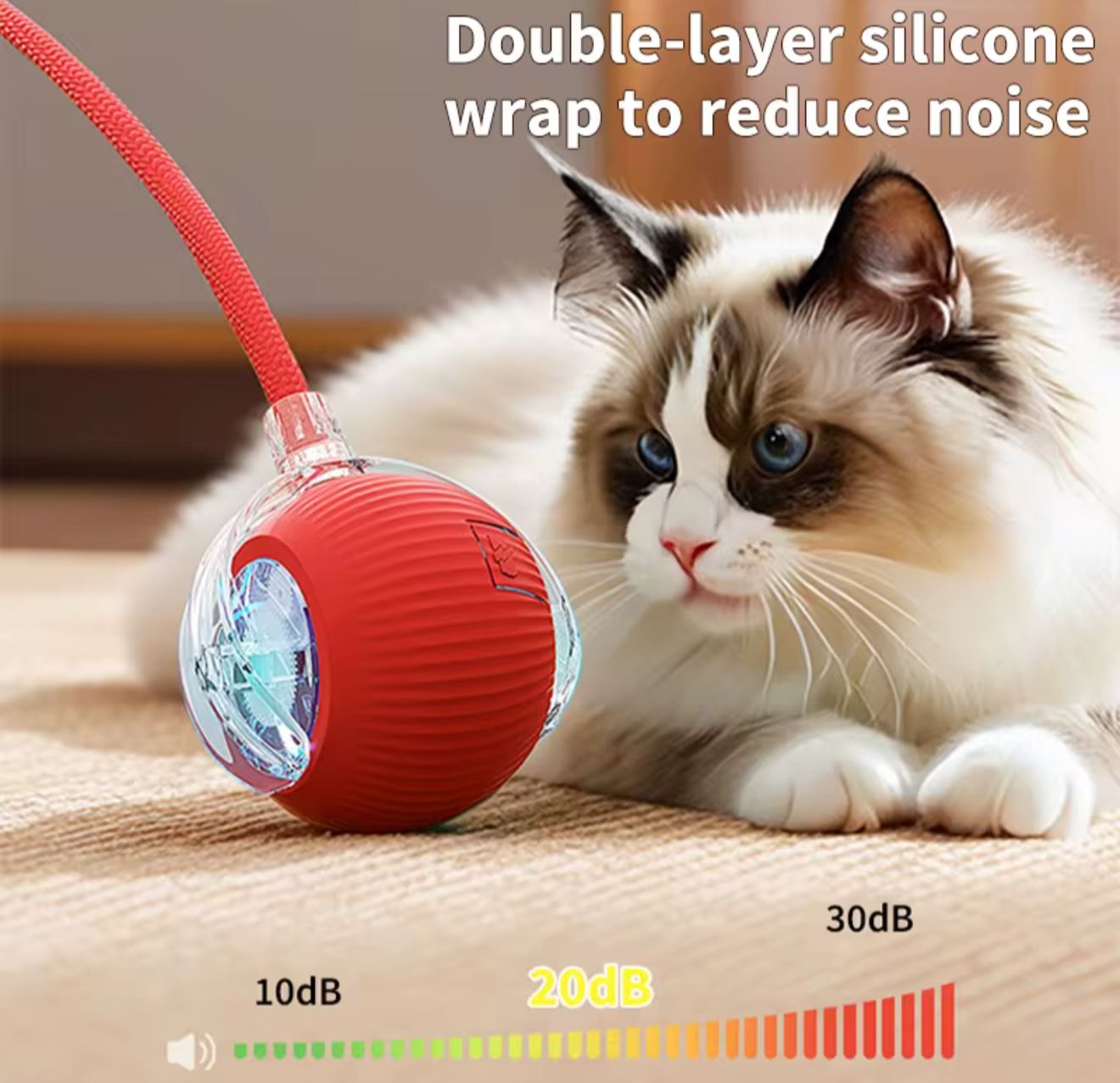 Interactive Rolling Ball