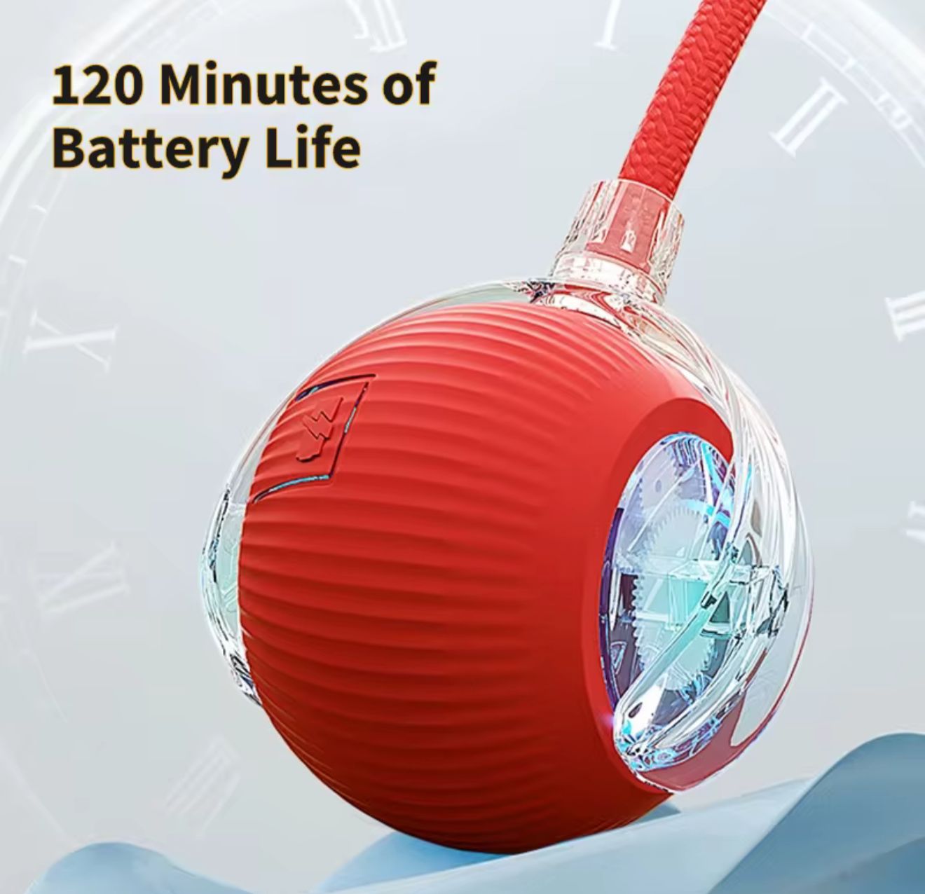 Interactive Rolling Ball