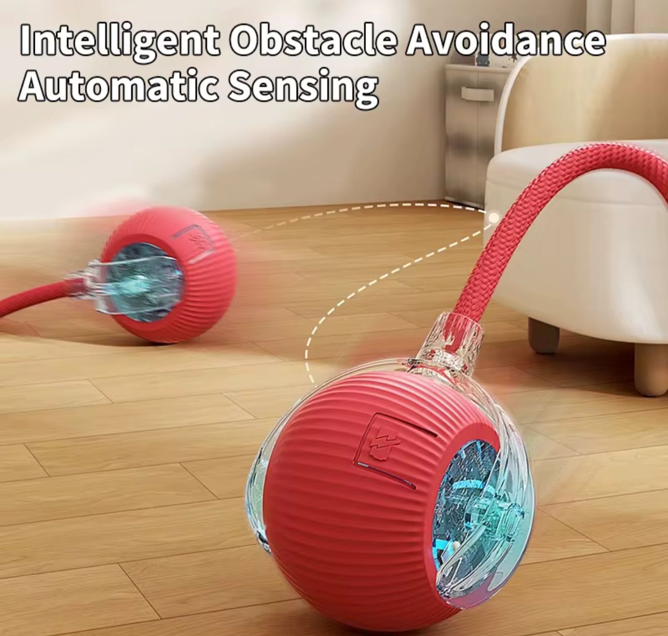 Interactive Rolling Ball
