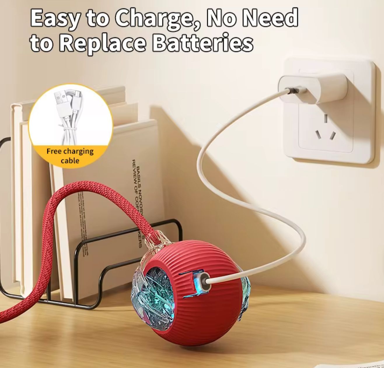 Interactive Rolling Ball