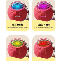 Interactive Rolling Ball