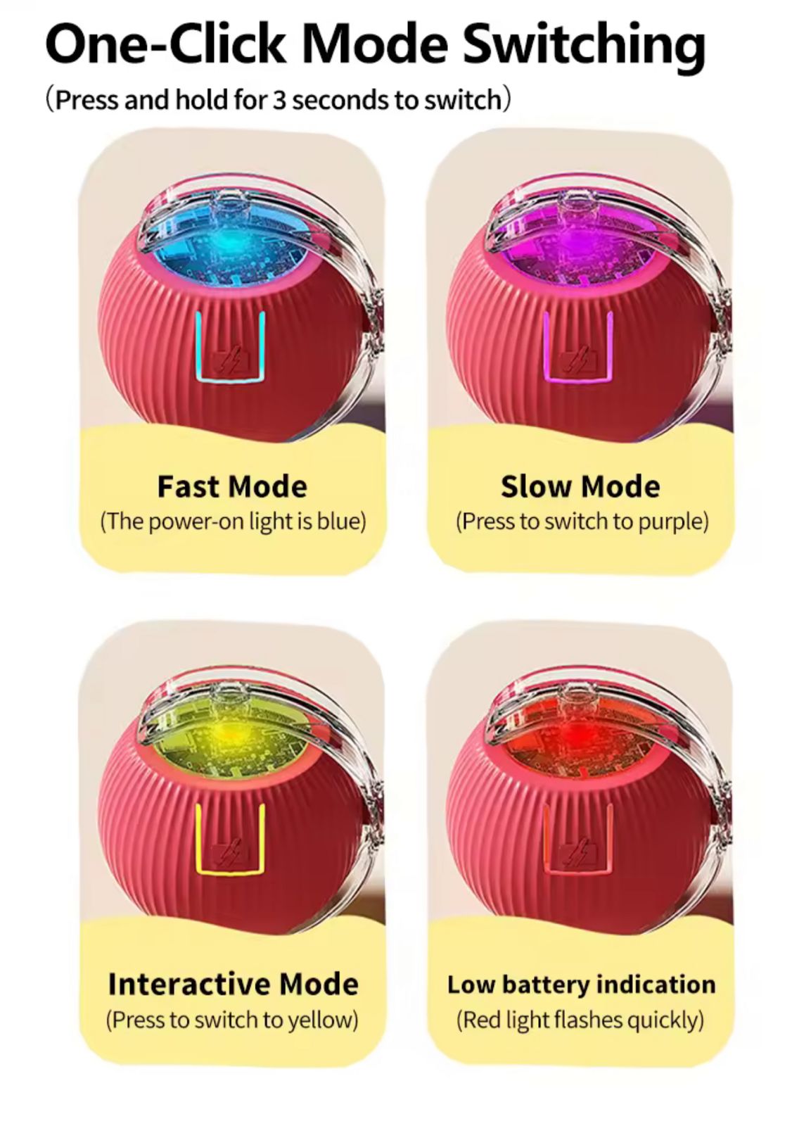 Interactive Rolling Ball