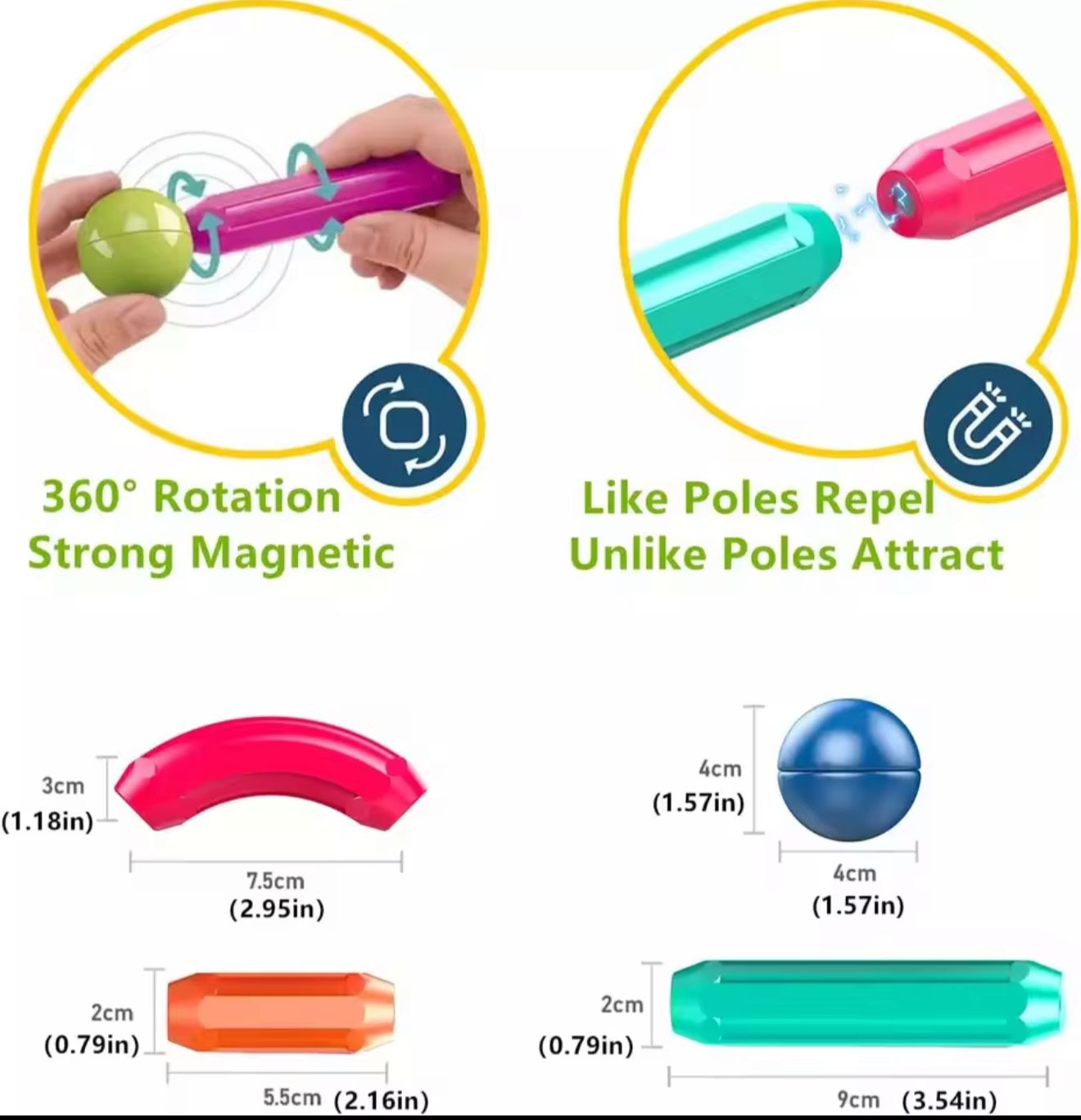 Magnetic Sticks