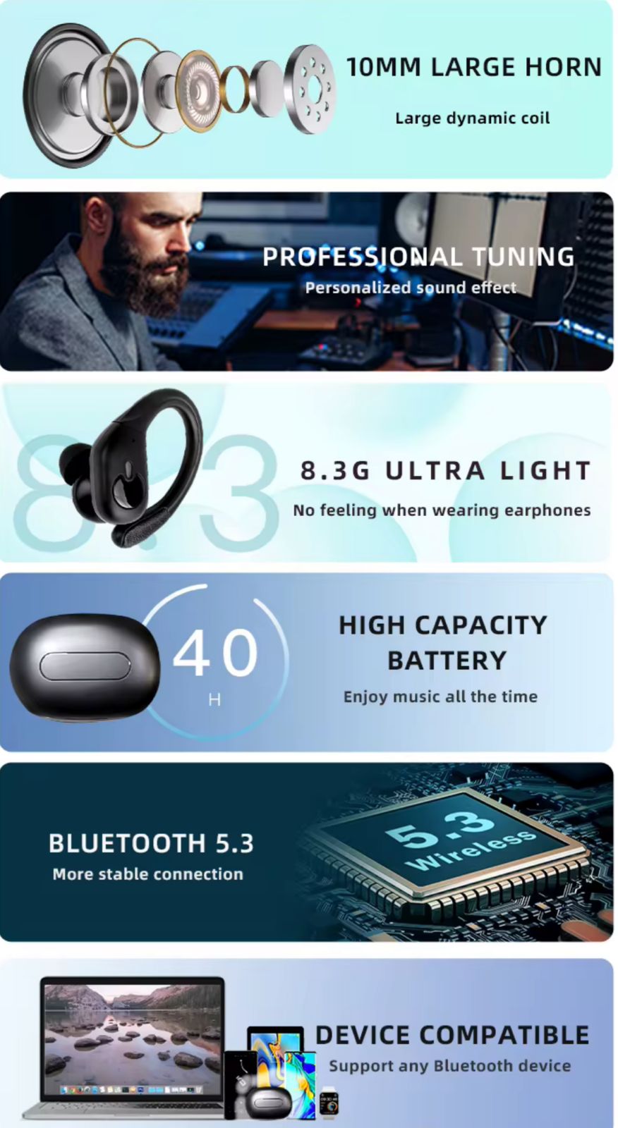 BX30 Wireless Headset