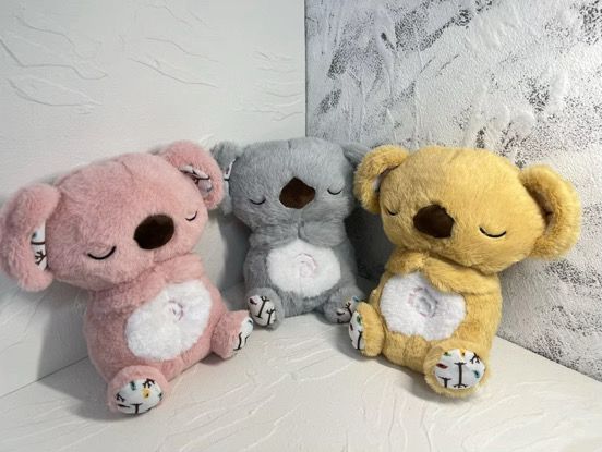 Breathing Plushies
