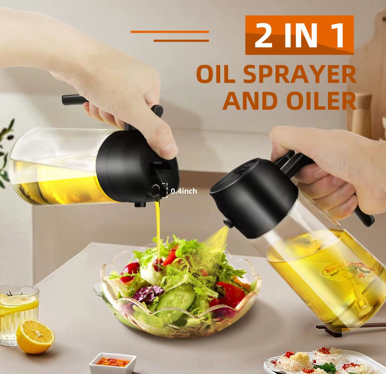 Oil Sprayer and Oiler