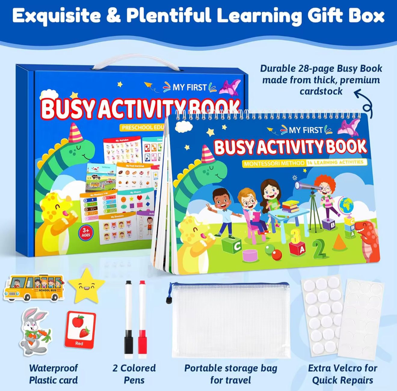 Busy Activity Book