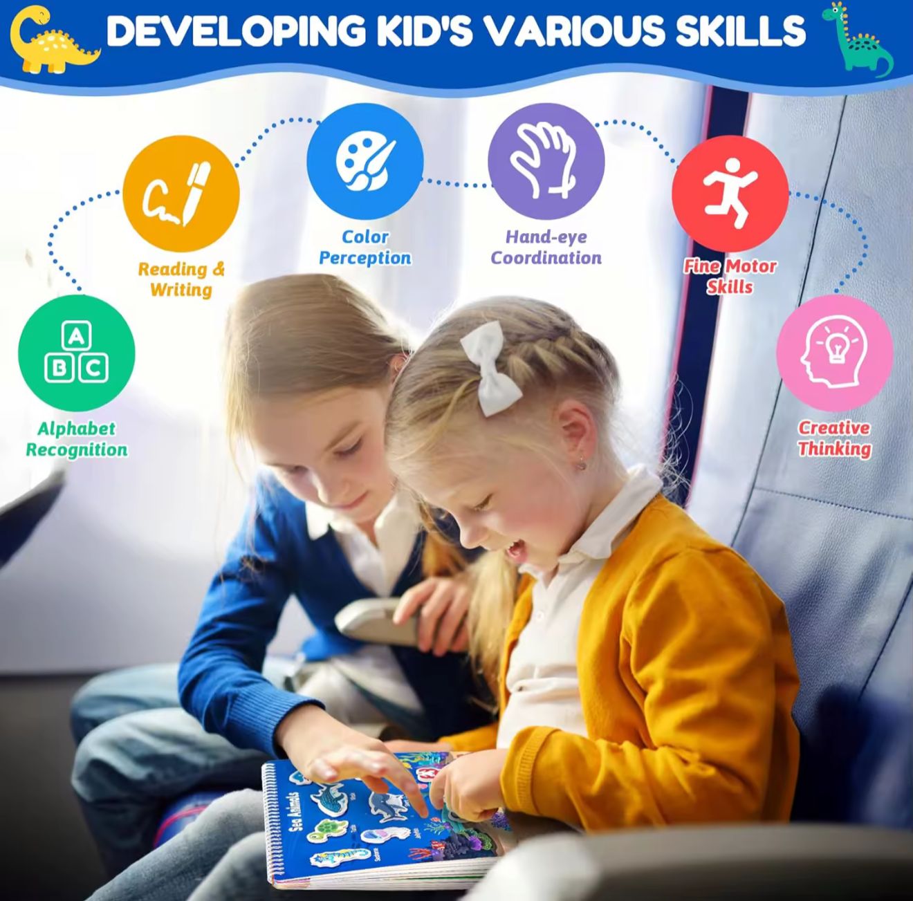 Busy Activity Book
