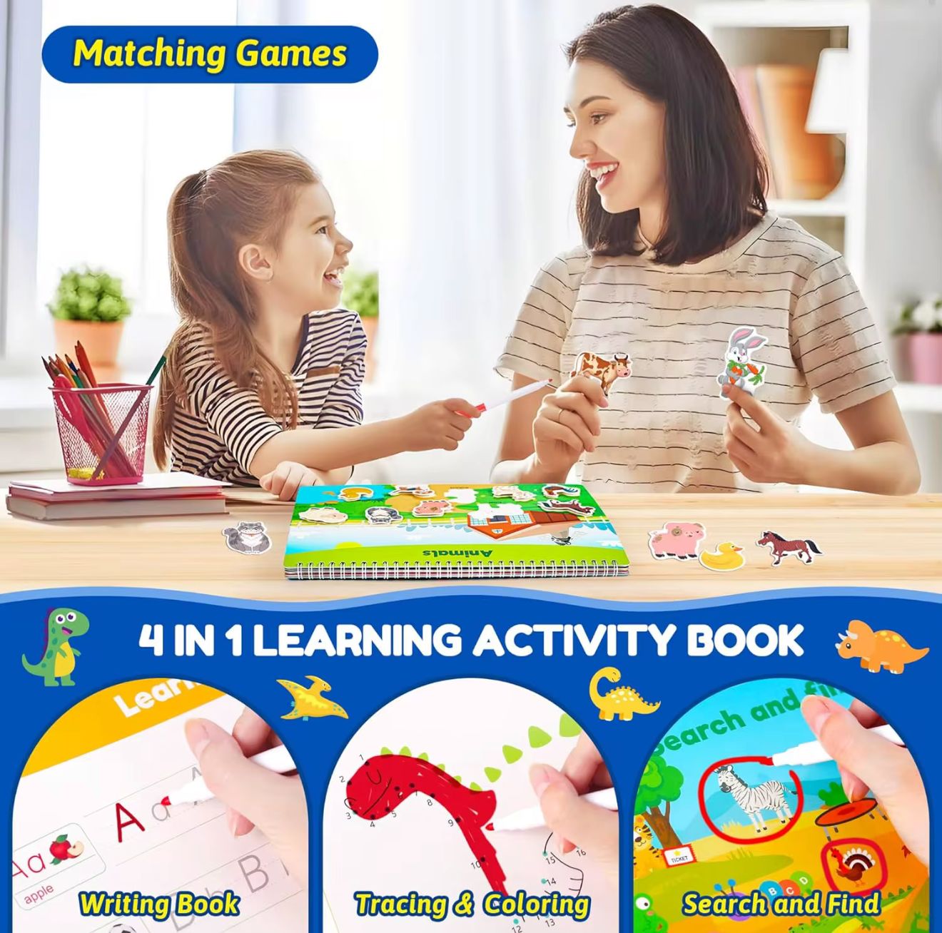 Busy Activity Book