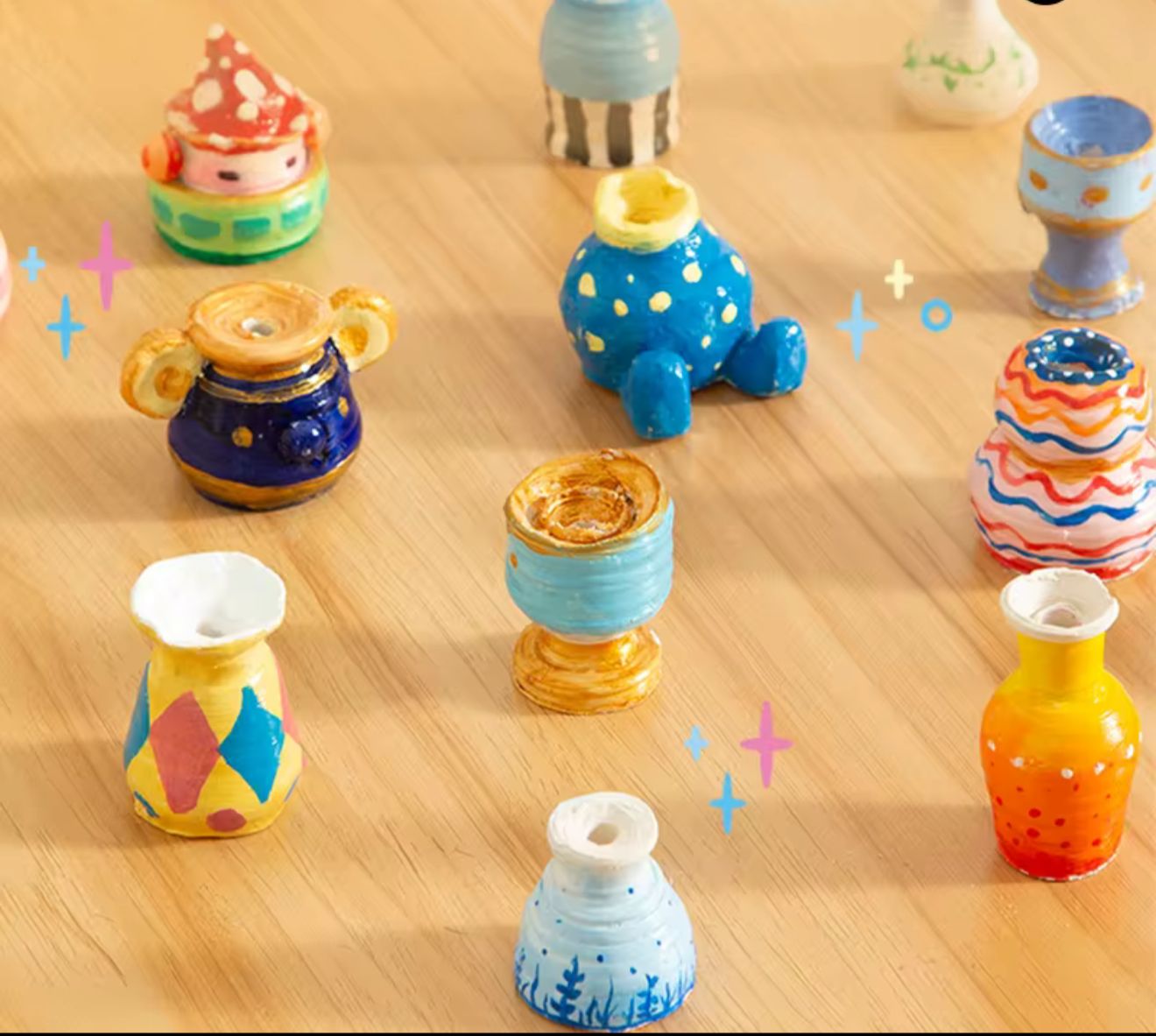 Mini Pottery Studio