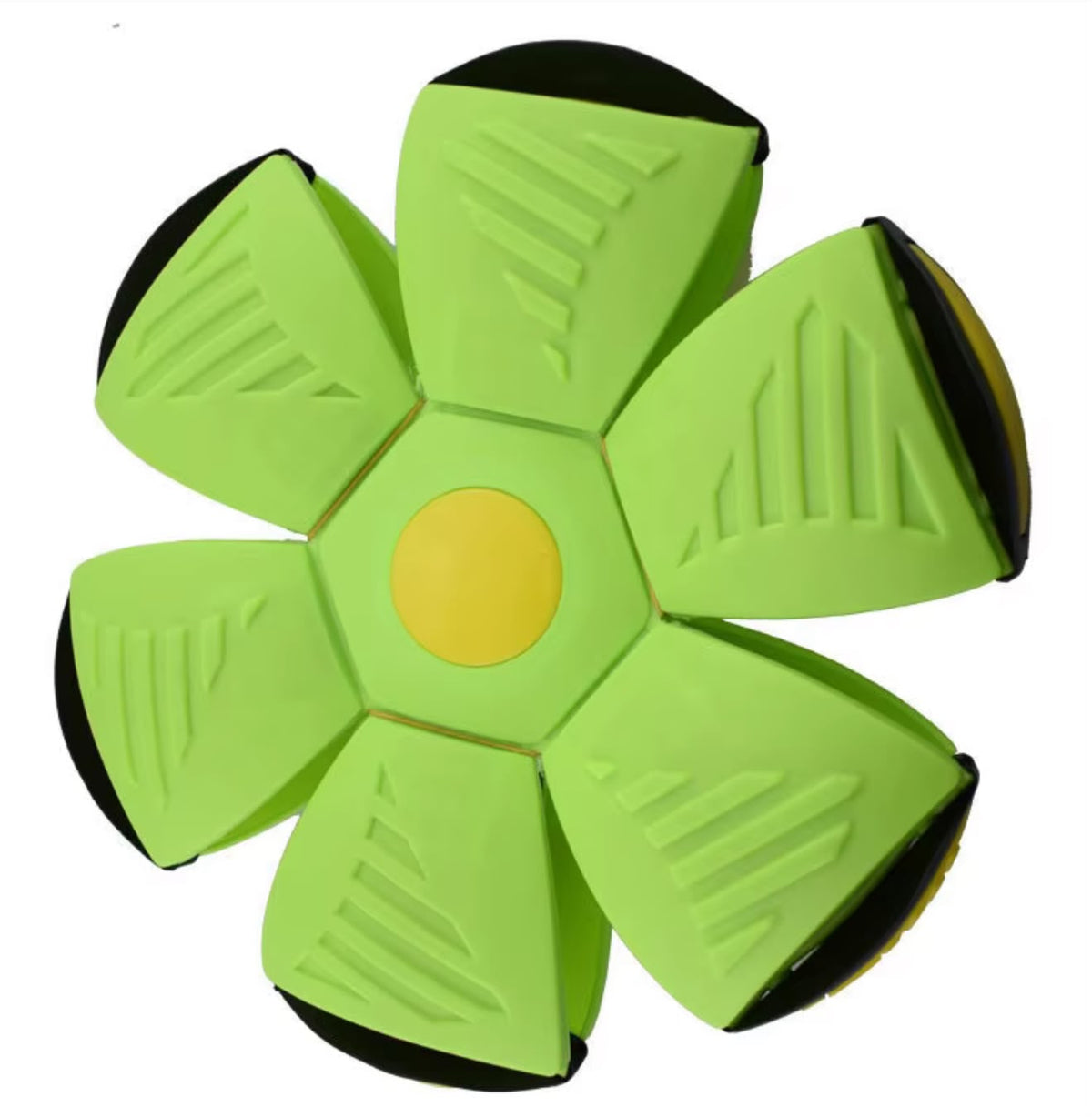 Flying disk ball