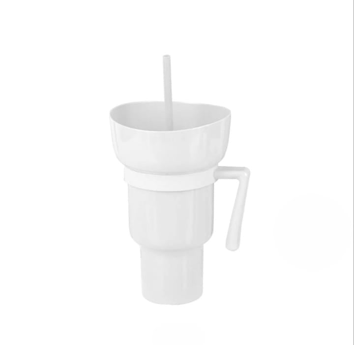 2 in 1 Snack and Drink Cup