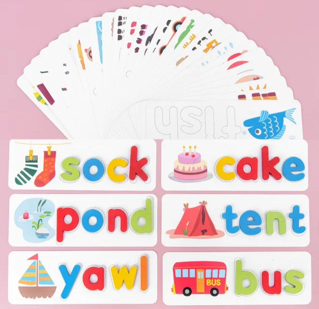 Educational Spelling Game