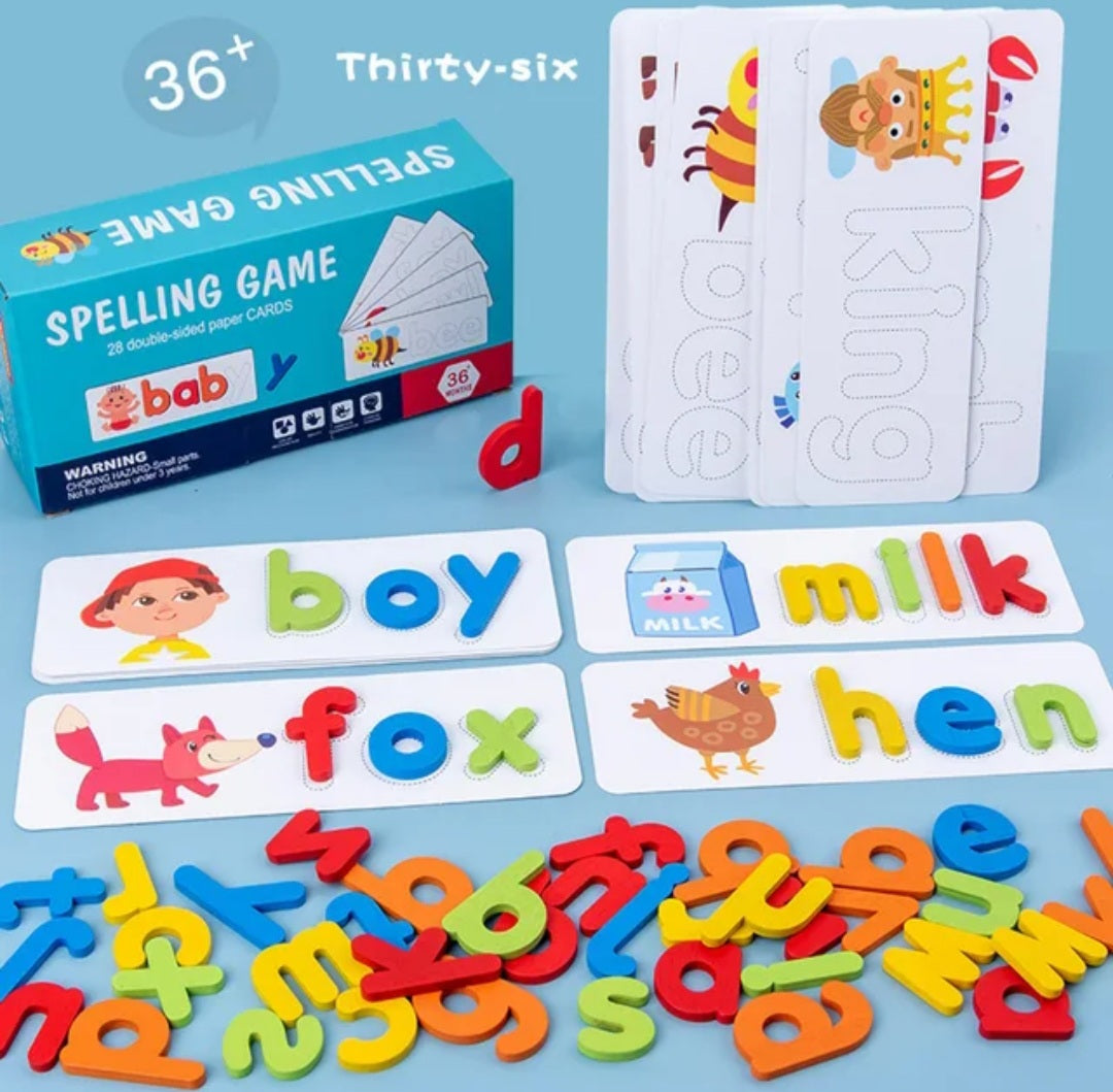 Educational Spelling Game