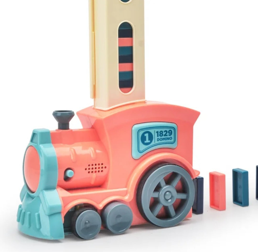 Electric Domino Train