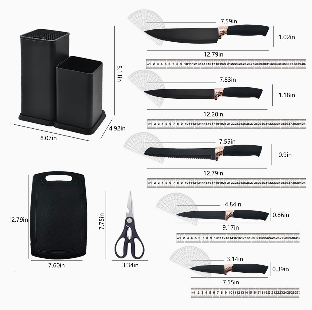 18 Pcs Kitchenware Set