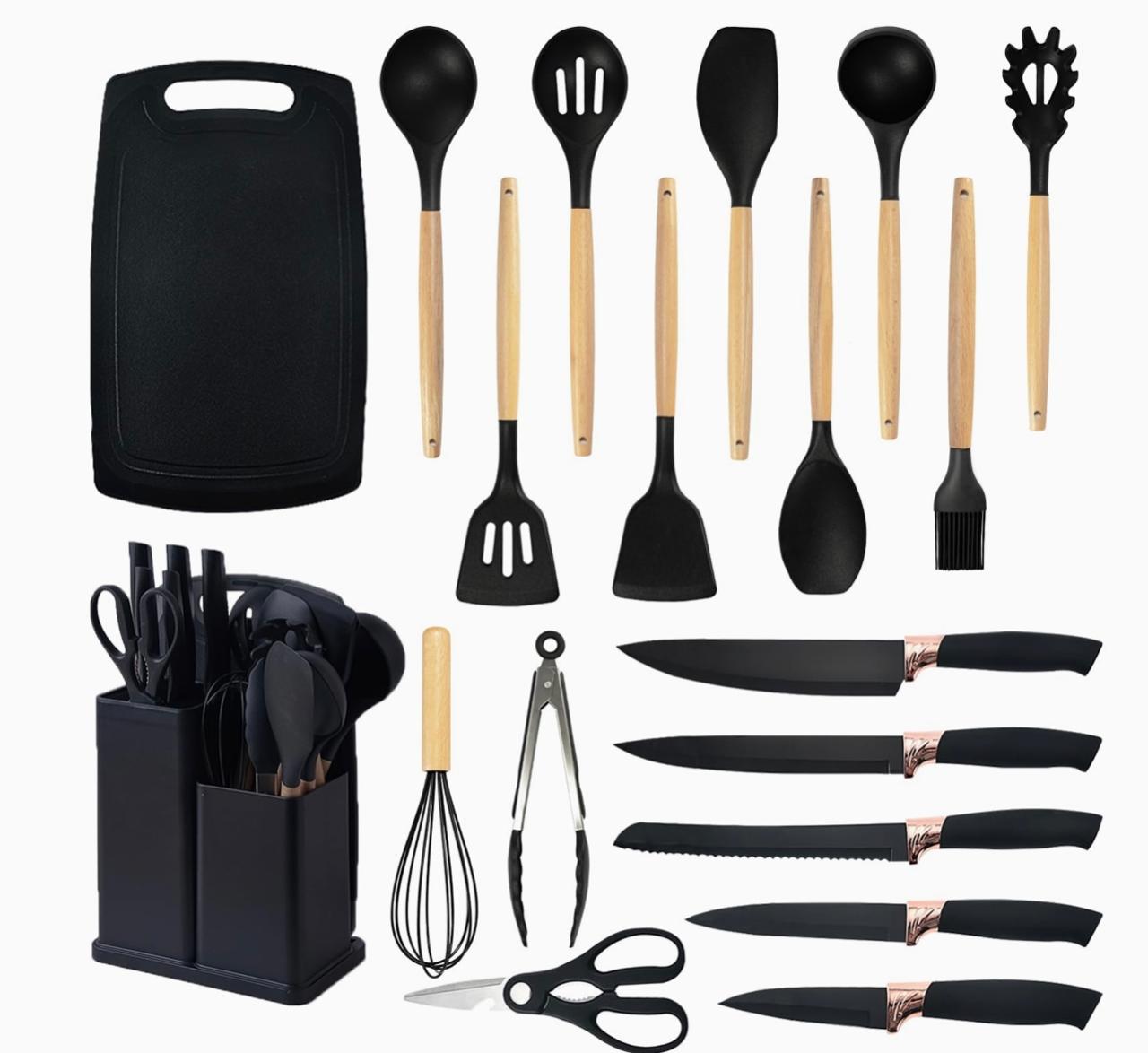 18 Pcs Kitchenware Set