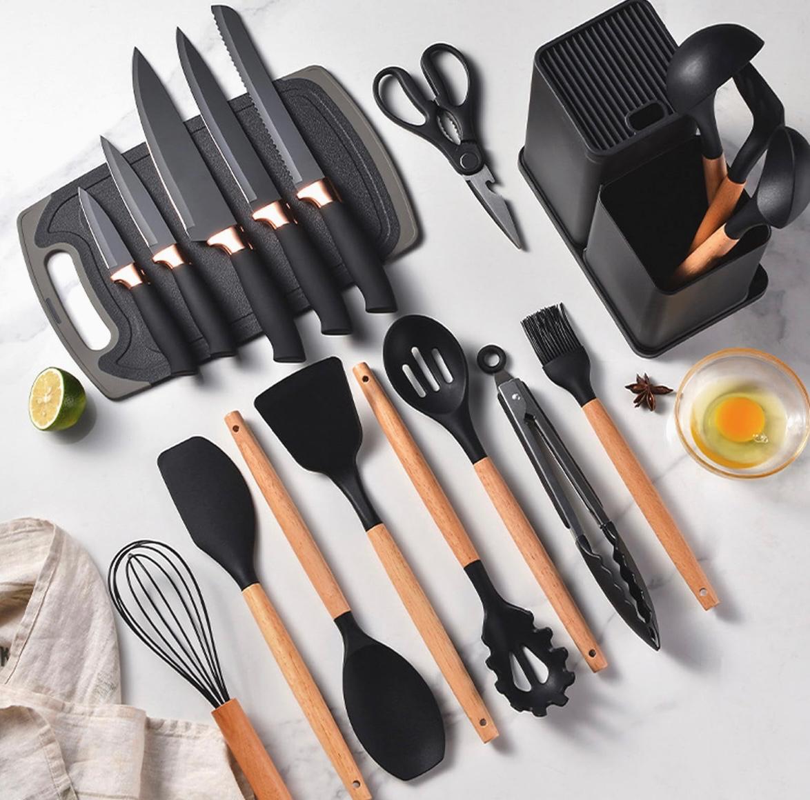 18 Pcs Kitchenware Set