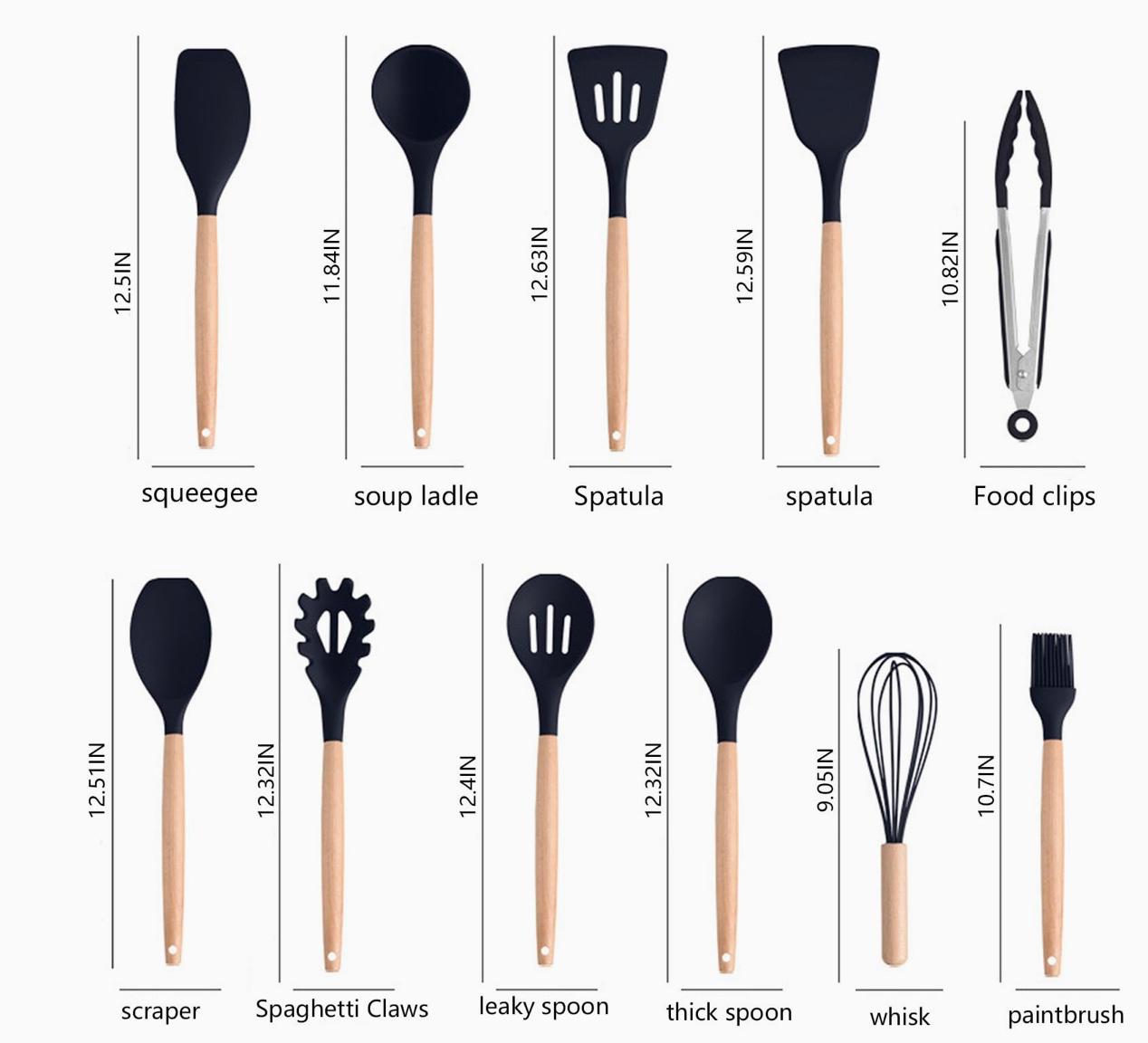 18 Pcs Kitchenware Set