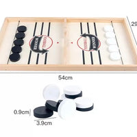 Wooden Flick Chess
