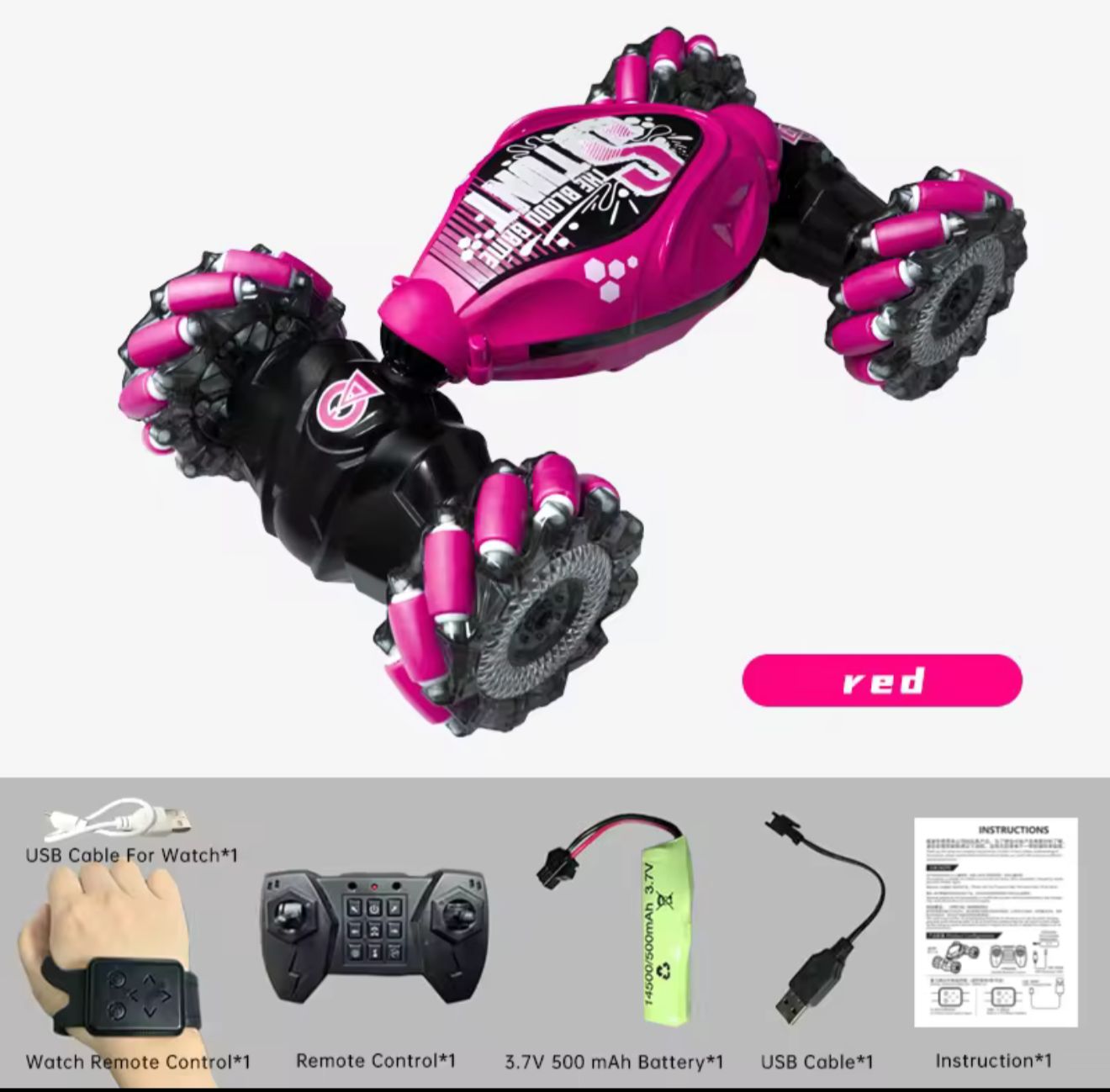 Rc Stunt Car