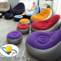 Inflatable Sofa With Pump