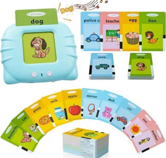 Talking Flash Cards