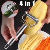 4 In 1 Vegetable Peeler
