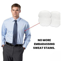Underarm Sweat Pads For Men And Women (30 pieces)