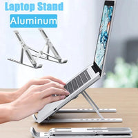 Aluminum Adjustable Portable Laptop Stand