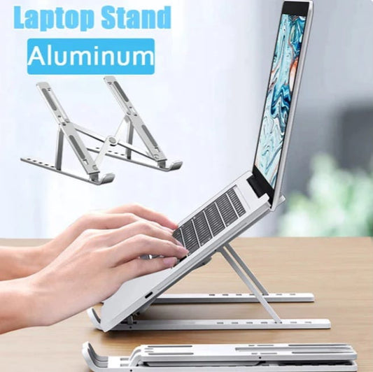 Aluminum Adjustable Portable Laptop Stand