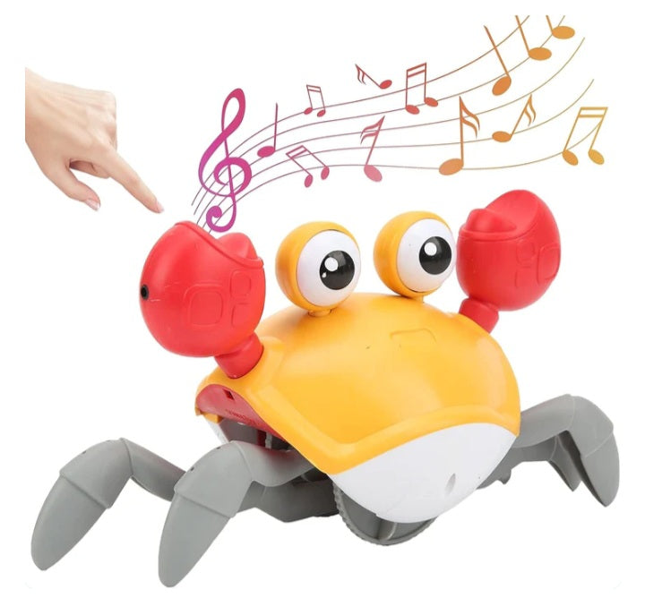 Crawling Crab Toy