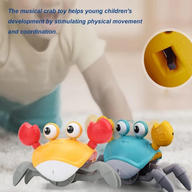 Crawling Crab Toy