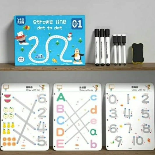 Preschooler Training Book (64 pcs)