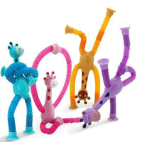 Telescopic Giraffe Toy ( 4 pcs )