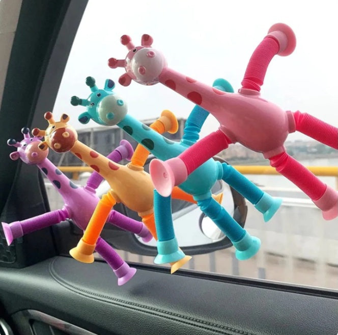 Telescopic Giraffe Toy ( 4 pcs )