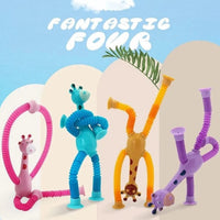 Telescopic Giraffe Toy ( 4 pcs )
