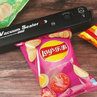 Vacuum Sealer + 10 Bags