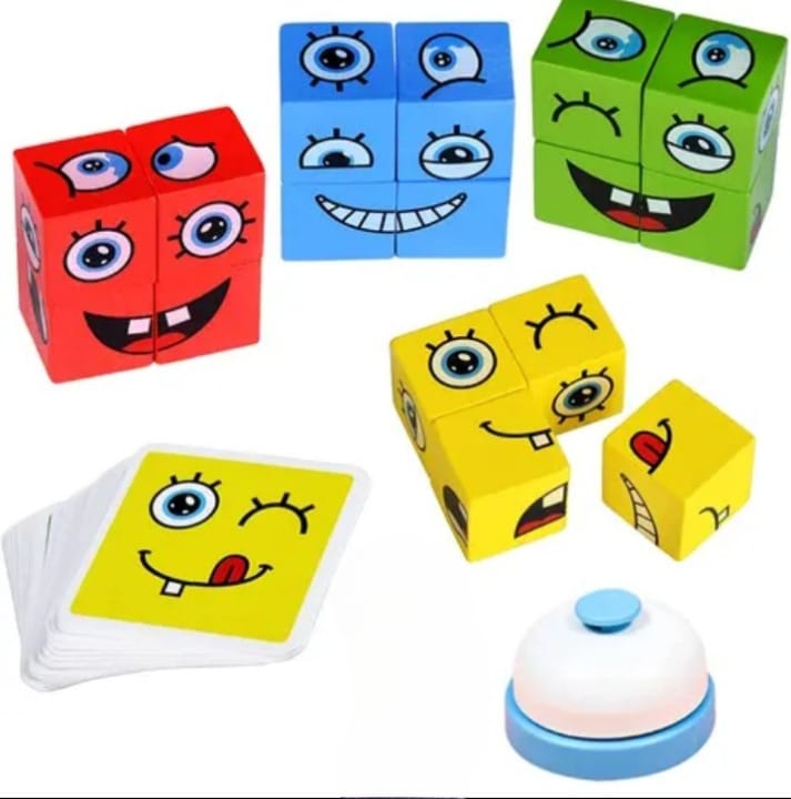 Face Changing Rubic's Cube