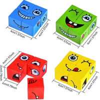 Face Changing Rubic's Cube
