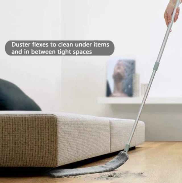 Under Appliance Microfiber Duster