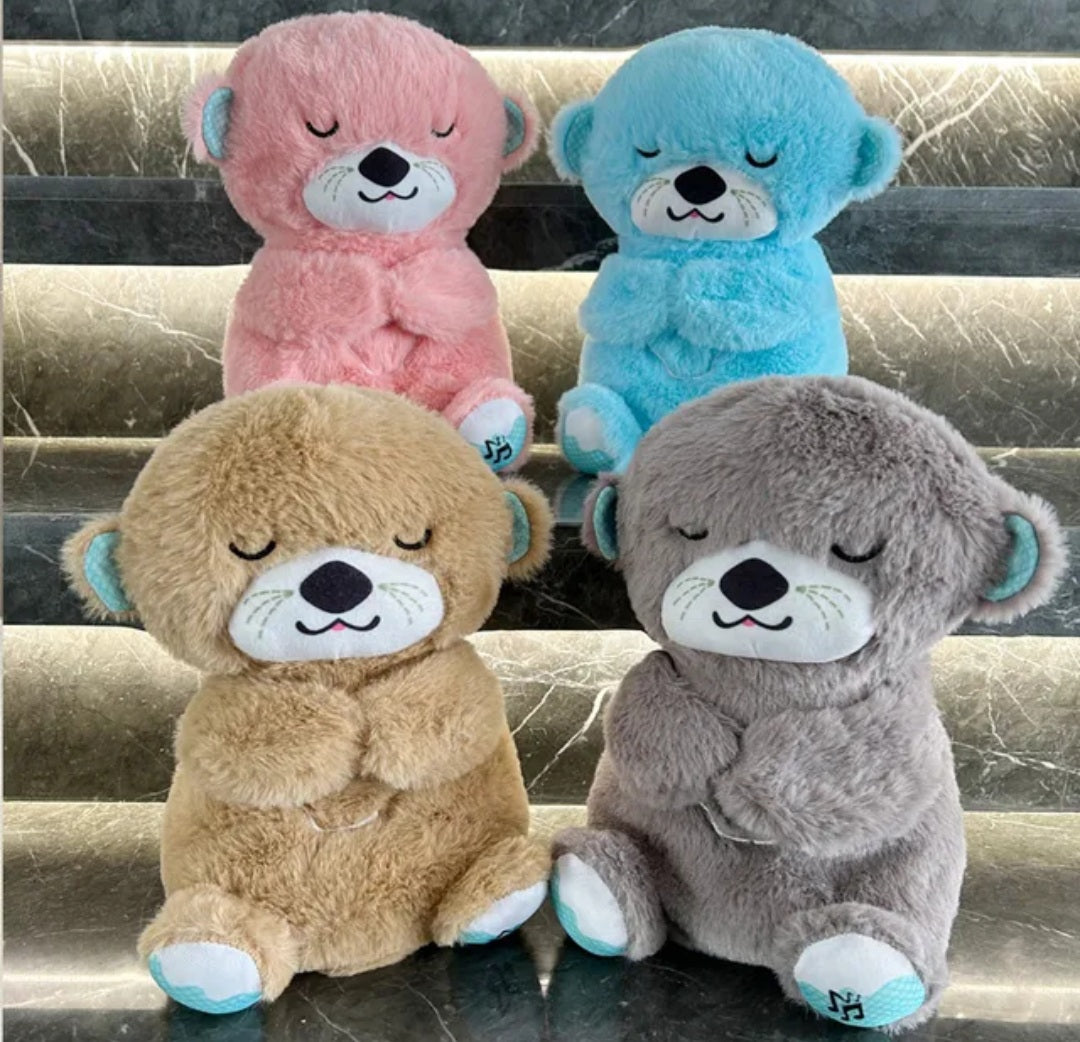 Breathing Teddy Bear