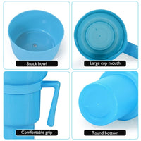 2 in 1 Snack and Drink Cup