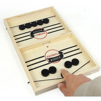 Wooden Flick Chess